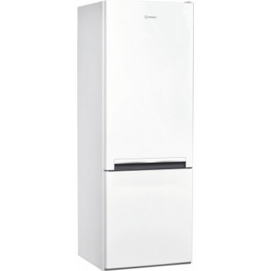 Холодильник з нижн. мороз. камерою Indesit LI6S1EW, 159х66х60см, 2 дв., Х- 196л, М- 75л, A+, ST, Білий-2-зображення