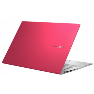 Ноутбук ASUS Vivobook S S433EQ-AM259 14FHD IPS/Intel i5-1135G7/8/256F/NVD350-2/noOS/Red-17-изображение