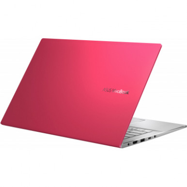 Ноутбук ASUS Vivobook S S433EQ-AM259 14FHD IPS/Intel i5-1135G7/8/256F/NVD350-2/noOS/Red-24-изображение