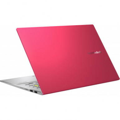 Ноутбук ASUS Vivobook S S433EQ-AM259 14FHD IPS/Intel i5-1135G7/8/256F/NVD350-2/noOS/Red-25-изображение
