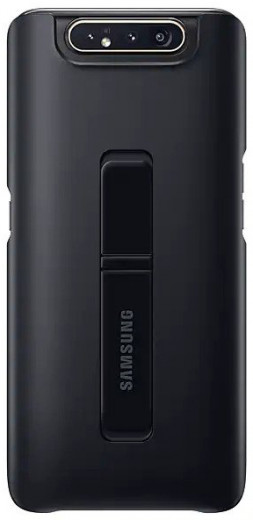 Чехол Samsung А80/EF-PA805CBEGRU - Standing Cover (Black)-8-изображение