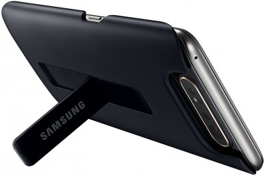 Чехол Samsung А80/EF-PA805CBEGRU - Standing Cover (Black)-11-изображение