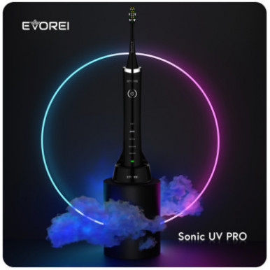 Електрична зубна щітка Evorei SONIC UV PRO SONIC TOOTH BRUSH (592479671901)-11-зображення