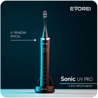 Електрична зубна щітка Evorei SONIC UV PRO SONIC TOOTH BRUSH (592479671901)-16-зображення