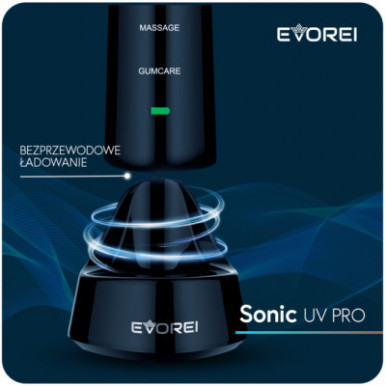 Електрична зубна щітка Evorei SONIC UV PRO SONIC TOOTH BRUSH (592479671901)-18-зображення