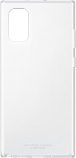 Чехол Samsung Note10+/EF-QN975TTEGRU - Clear Cover Transparent-6-изображение