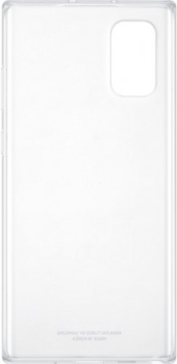 Чехол Samsung Note10+/EF-QN975TTEGRU - Clear Cover Transparent-7-изображение