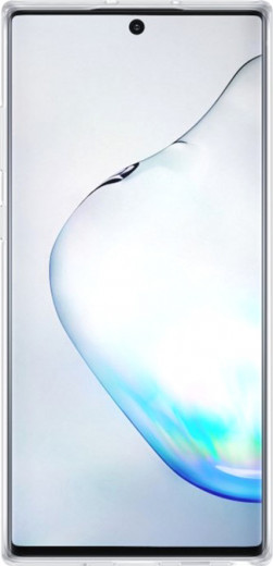 Чехол Samsung Note10+/EF-QN975TTEGRU - Clear Cover Transparent-8-изображение