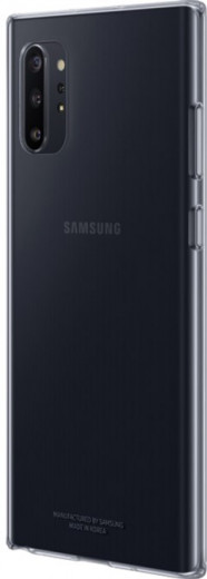 Чохол Samsung Note10+/EF-QN975TTEGRU - Clear Cover Transparent-9-зображення