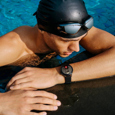 Смарт-годинник Huawei Watch 3 Black (55026820)-19-зображення