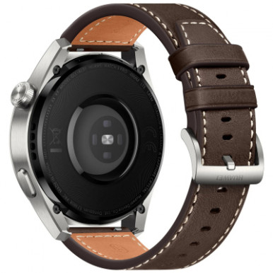 Смарт-годинник Huawei Watch 3 Pro Classic Titanium (55026781)-16-зображення
