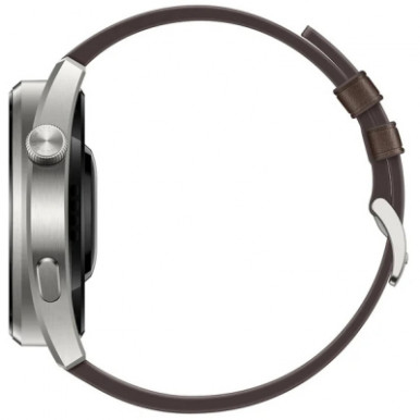 Смарт-годинник Huawei Watch 3 Pro Classic Titanium (55026781)-17-зображення