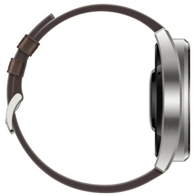 Смарт-годинник Huawei Watch 3 Pro Classic Titanium (55026781)-18-зображення