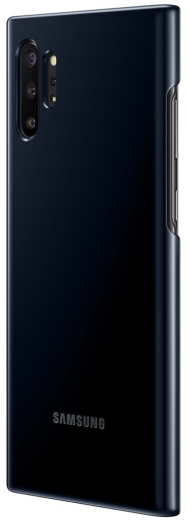 Чехол Samsung Note10+/EF-KN975CBEGRU - LED Cover Black-8-изображение