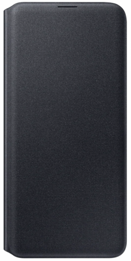 Чехол Samsung A30s/EF-WA307PBEGRU - Wallet Cover Black-5-изображение