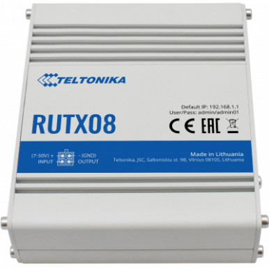 Маршрутизатор Teltonika RUTX08-3-зображення