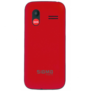 Мобільний телефон Sigma Comfort 50 HIT2020 Red (4827798120958)-5-зображення