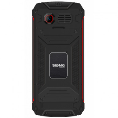 Мобильный телефон Sigma X-treme PR68 Black Red (4827798122129)-5-изображение