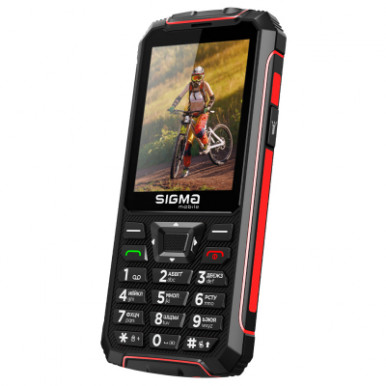 Мобільний телефон Sigma X-treme PR68 Black Red (4827798122129)-6-зображення