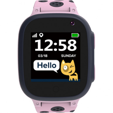 Смарт-годинник Canyon CNE-KW34PP Kids smartwatch Sandy, Pink (CNE-KW34PP)-6-зображення