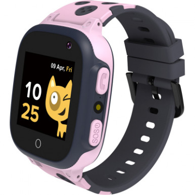 Смарт-часы Canyon CNE-KW34PP Kids smartwatch Sandy, Pink (CNE-KW34PP)-7-изображение