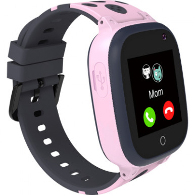 Смарт-часы Canyon CNE-KW34PP Kids smartwatch Sandy, Pink (CNE-KW34PP)-8-изображение