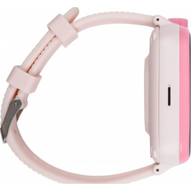 Смарт-часы Amigo GO006 GPS 4G WIFI Pink-10-изображение