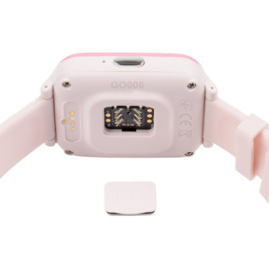 Смарт-годинник Amigo GO006 GPS 4G WIFI Pink-11-зображення