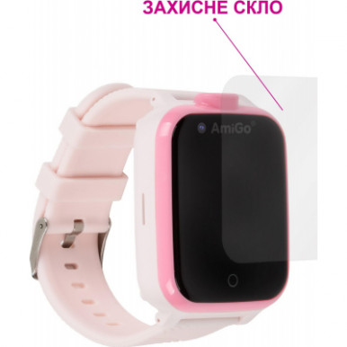 Смарт-часы Amigo GO006 GPS 4G WIFI Pink-13-изображение