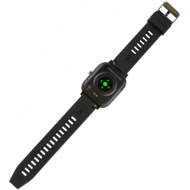 Смарт-часы Amico GO FUN Pulseoximeter and Tonometer black (850472)-5-изображение