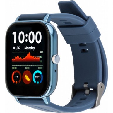 Смарт-часы Amico GO FUN Pulseoximeter and Tonometer blue (850473)-4-изображение