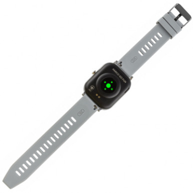 Смарт-часы Amico GO FUN Pulseoximeter and Tonometer gray (850474)-5-изображение