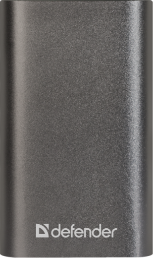 Портативное зарядное устройство Defender Lavita 4000B 1 USB, 4000 mAh, 2.1A (83614)-5-изображение