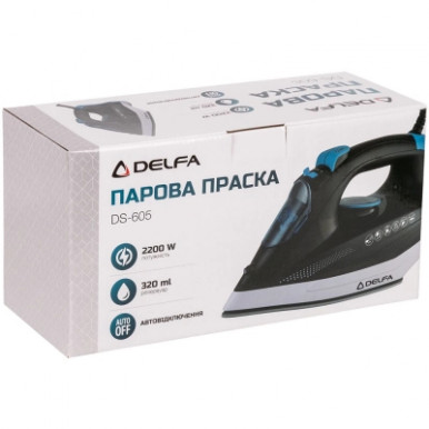 Утюг Delfa DS-605-13-изображение