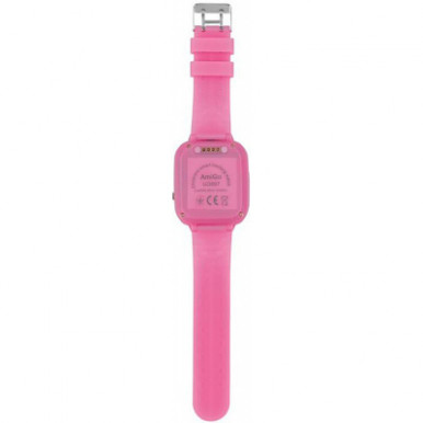Смарт-часы Amigo GO007 FLEXI GPS Pink-12-изображение