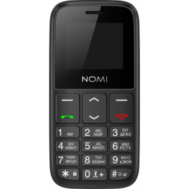Мобільний телефон Nomi i1870 Black-6-зображення