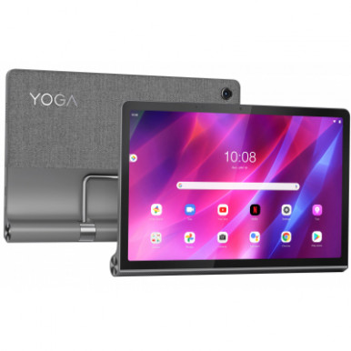 Планшет Lenovo Yoga Tab 11 4/128 LTE Storm Grey (ZA8X0001UA)-14-зображення
