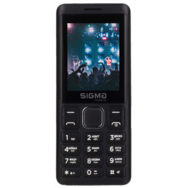 Мобильный телефон Sigma X-style 25 Tone Black (4827798120613)-4-изображение