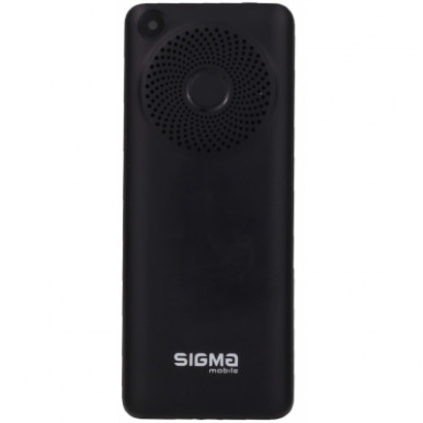 Мобільний телефон Sigma X-style 25 Tone Black (4827798120613)-5-зображення