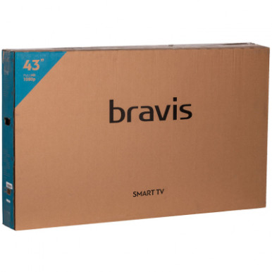 Телевизор Bravis LED-43H7000 Smart + T2-14-изображение