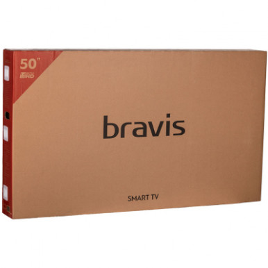 Телевизор Bravis UHD-50H7000 Smart + T2-17-изображение