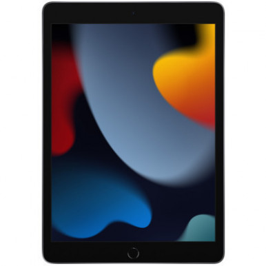Планшет Apple iPad 10.2" 2021 Wi-Fi 64GB, Space Grey (9 Gen) (MK2K3RK/A)-7-зображення