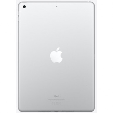 Планшет Apple iPad 10.2" 2021 Wi-Fi 64GB, Silver (9 Gen) (MK2L3RK/A)-8-зображення