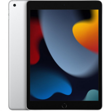 Планшет Apple iPad 10.2" 2021 Wi-Fi 64GB, Silver (9 Gen) (MK2L3RK/A)-9-изображение