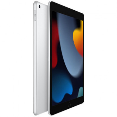 Планшет Apple iPad 10.2" 2021 Wi-Fi 64GB, Silver (9 Gen) (MK2L3RK/A)-10-изображение