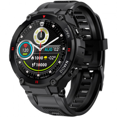 Смарт-часы Gelius GP-SW008 (G-WATCH) Bluetooth Call (IPX7) Black (GP-SW008 (G-WATCH) Black)-7-изображение
