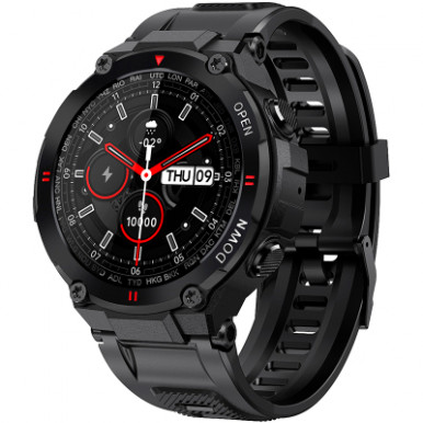 Смарт-часы Gelius GP-SW008 (G-WATCH) Bluetooth Call (IPX7) Black (GP-SW008 (G-WATCH) Black)-8-изображение
