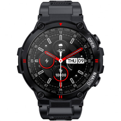 Смарт-часы Gelius GP-SW008 (G-WATCH) Bluetooth Call (IPX7) Black (GP-SW008 (G-WATCH) Black)-9-изображение
