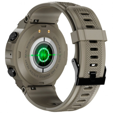 Смарт-часы Gelius GP-SW008 (G-WATCH) Bluetooth Call (IPX7) Desert Grey (GP-SW008 (G-WATCH) Desert Grey)-7-изображение