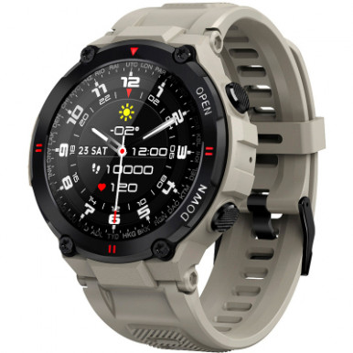 Смарт-часы Gelius GP-SW008 (G-WATCH) Bluetooth Call (IPX7) Desert Grey (GP-SW008 (G-WATCH) Desert Grey)-8-изображение